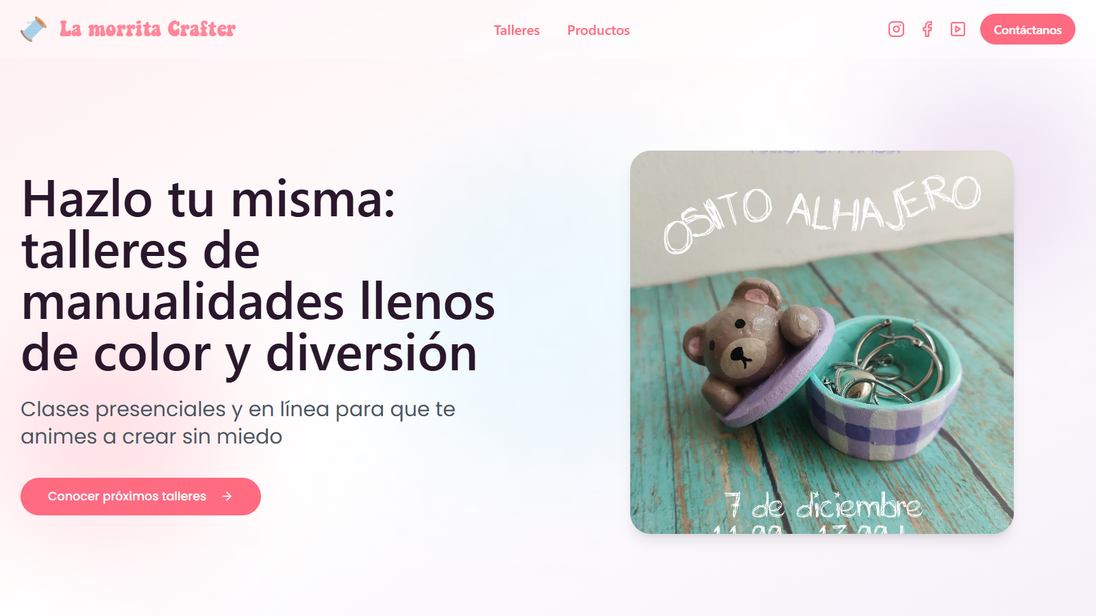 Screenshot de Starty La morrita Crafter